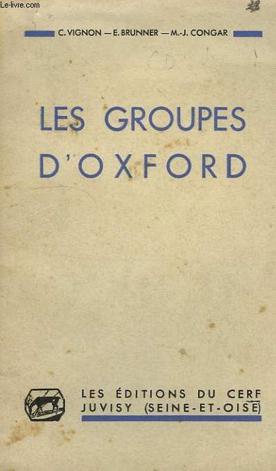 LES GROUPES D'OXFORD