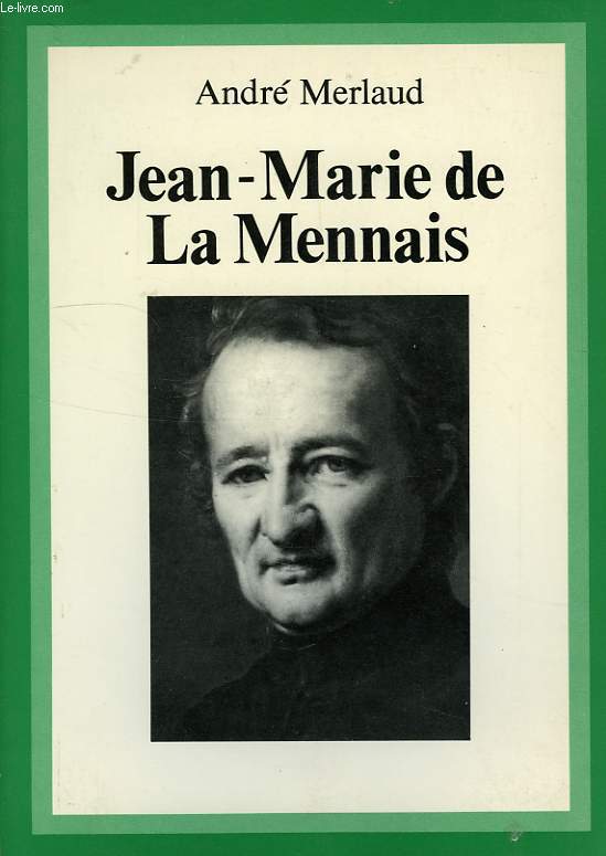 JEAN-MARIE DE LA MENNAIS