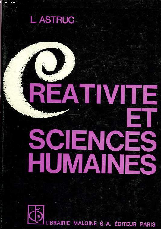 CREATIVITE ET SCIENCES HUMAINES