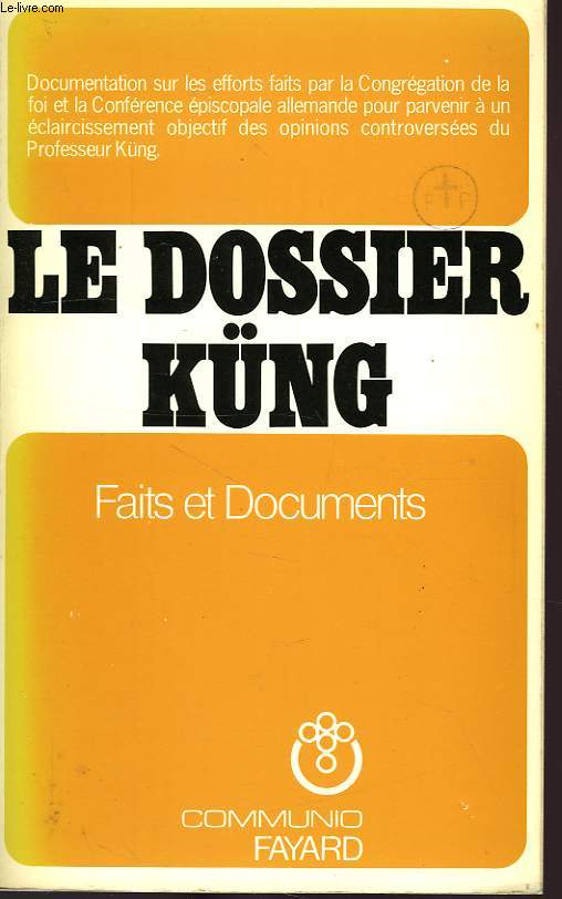 LE DOSSIER KNG, FAITS ET DOCUMENTS