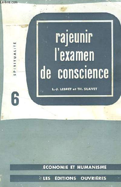 RAJEUNIR L'EXAMEN DE CONSCIENCE