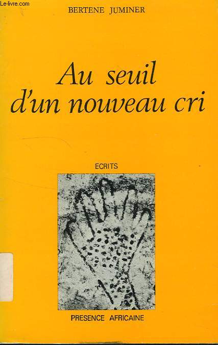 AU SEUIL D'UN NOUVEAU CRI