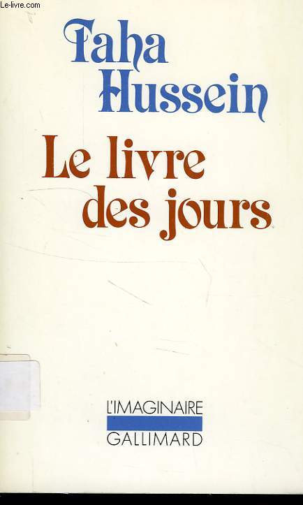 LE LIVRE DES JOURS