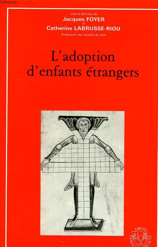 L'ADOPTION D'ENFANTS ETRANGERS