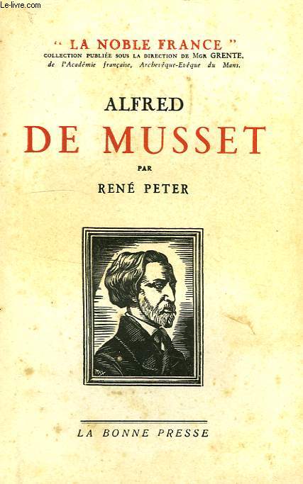 ALFRED DE MUSSET