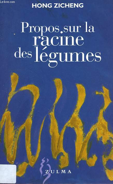 PROPOS SUR LA RACINE DES LEGUMES