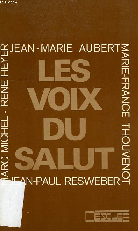 LES VOIX DU SALUT