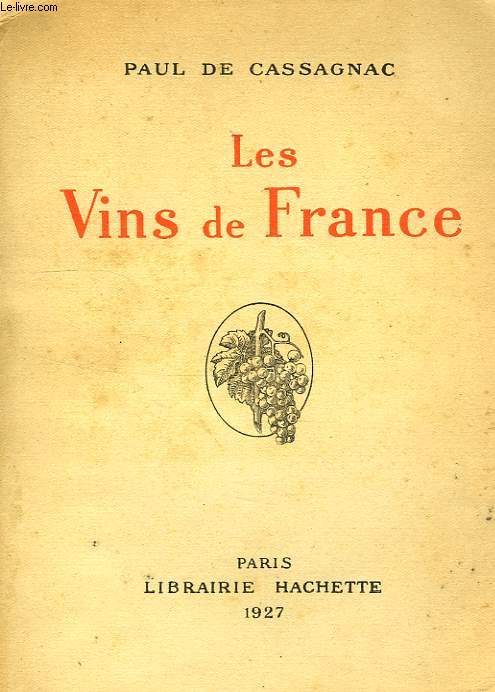 LES VINS DE FRANCE