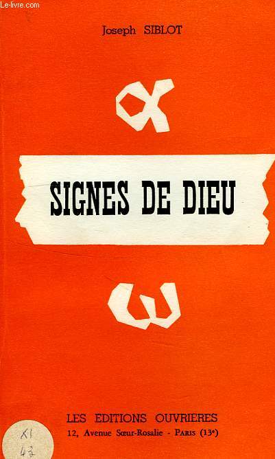 SIGNES DE DIEU