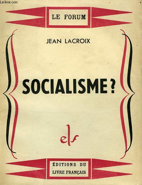SOCIALISME ?