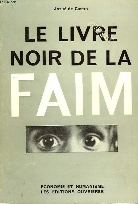 LE LIVRE NOIR DE LA FAIM