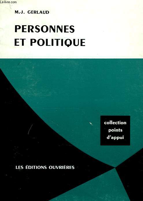 PERSONNES ET POLITIQUE