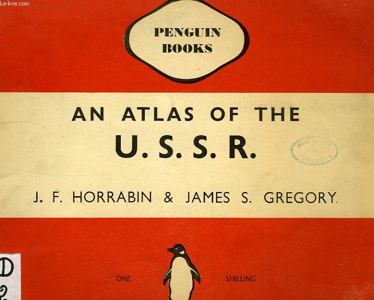 AN ATLAS OF THE USSR, VOL. I