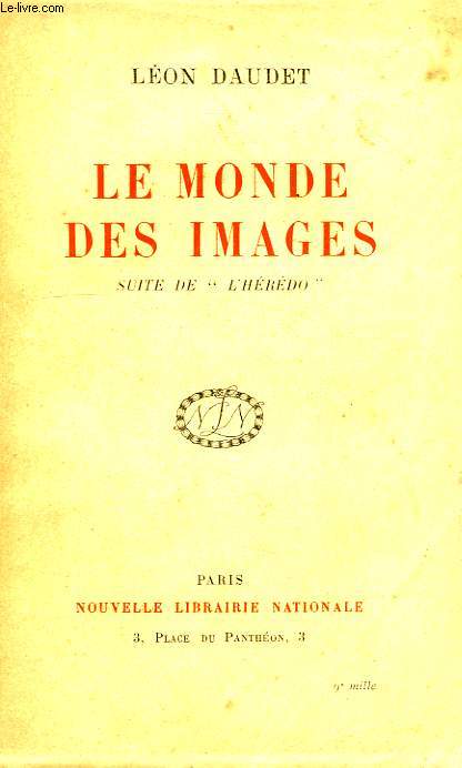 LE MONDE DES IMAGES