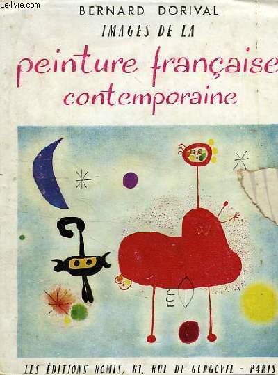 IMAGES DE LA PEINTURE FRANCAISE CONTEMPORAINE