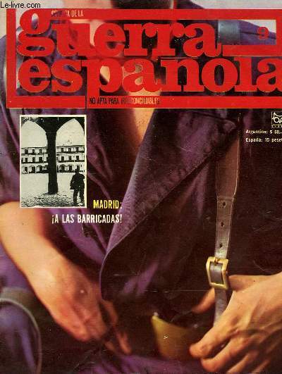 CRONICA DE LA GUERRA ESPAOLA, NO APTA PARA IRRECONCILIABLES, N9