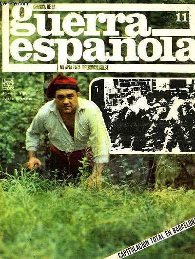 CRONICA DE LA GUERRA ESPAOLA, NO APTA PARA IRRECONCILIABLES, N11