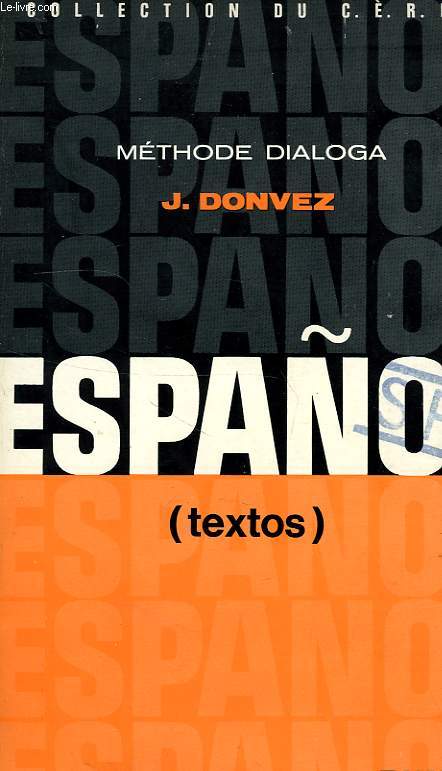 METHODE DIALOGA, ESPAOL (TEXTOS)