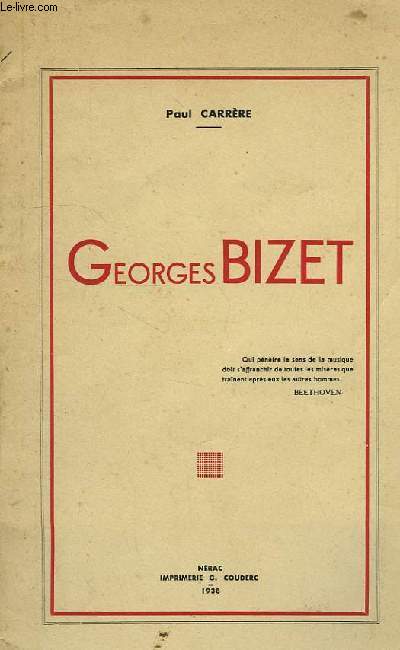 GEORGES BIZET