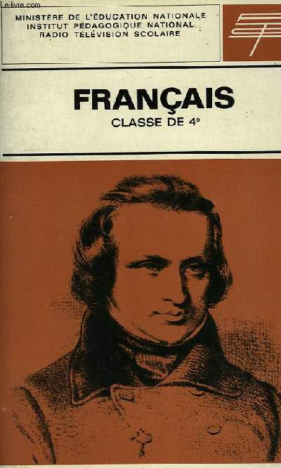 FRANCAIS, CLASSE DE 4e