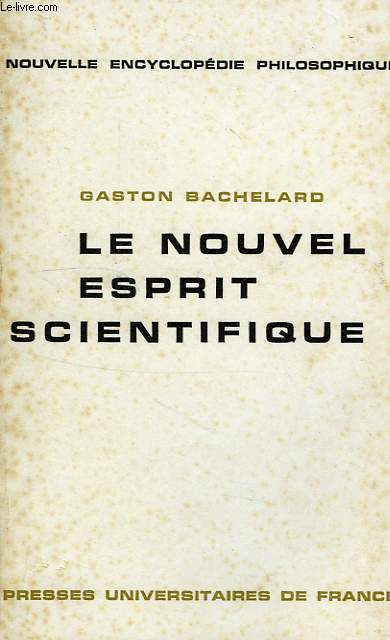 LE NOUVEL ESPRIT SCIENTIFIQUE