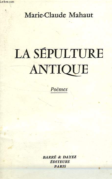 LA SEPULTURE ANTIQUE