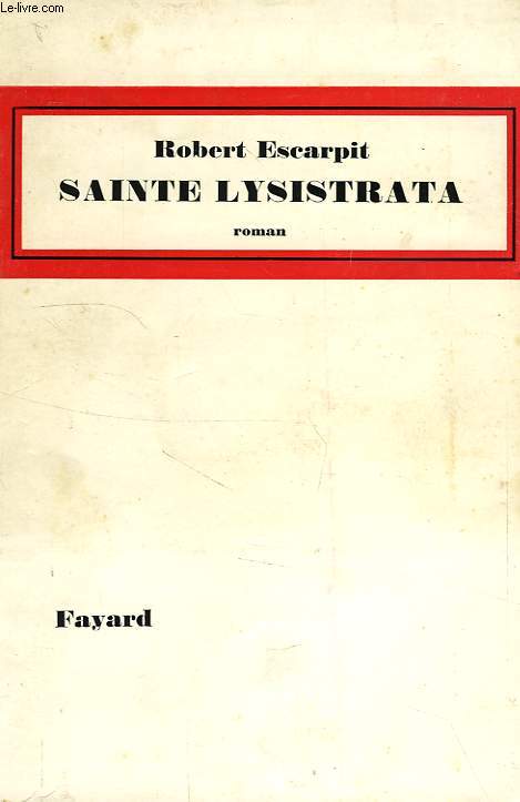 SAINTE LYSISTRATA