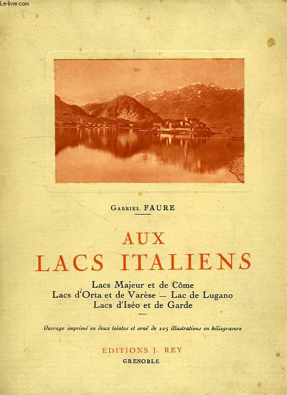 AUX LACS ITALIENS