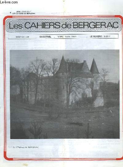 LES CAHIERS DE BERGERAC, N 86, MARS-AVRIL 1994