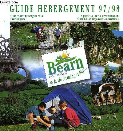 GUIDE HEBERGEMENT 97/98, BEARN