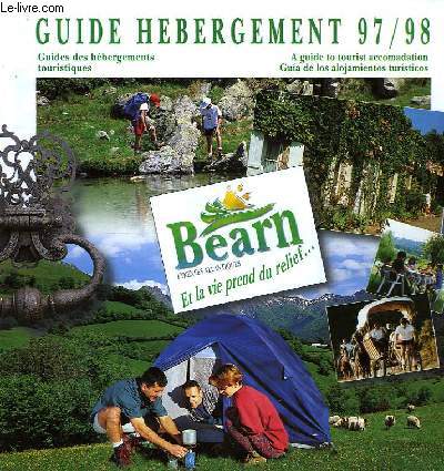 GUIDE HEBERGEMENT 97/98, BEARN