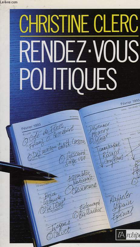 RENDEZ-VOUS POLITIQUES