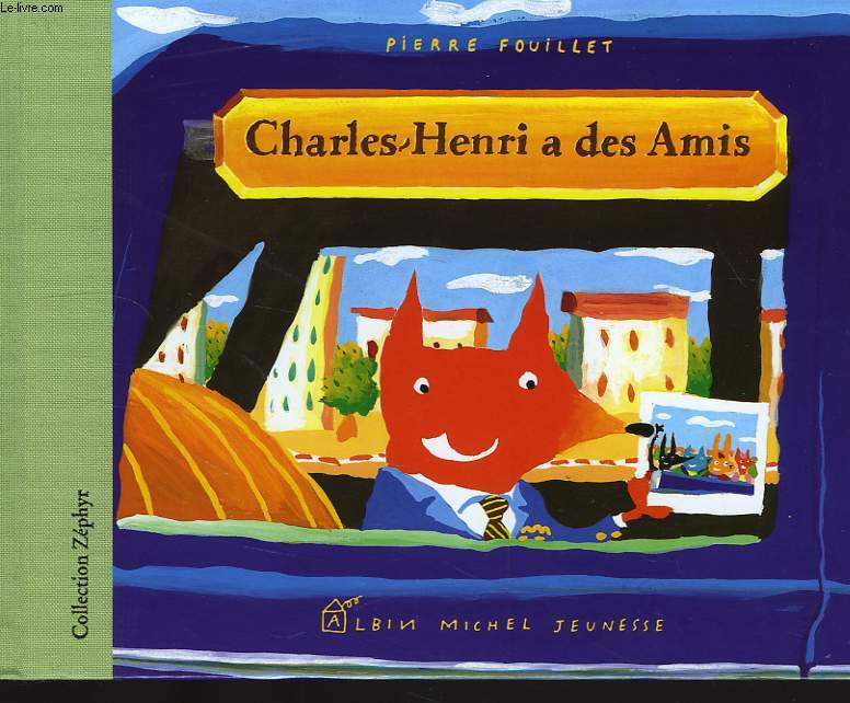 CHARLES-HENRI A DES AMIS