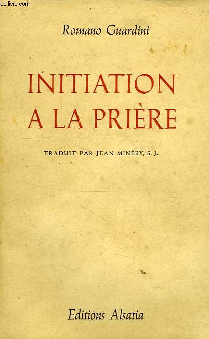 INITIATION A LA PRIERE