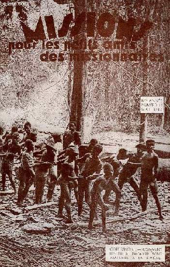 MISSIONS POUR LES PETITS AMIS DES MISSIONNAIRES, 10e ANNEE, N 3, MAI 1947