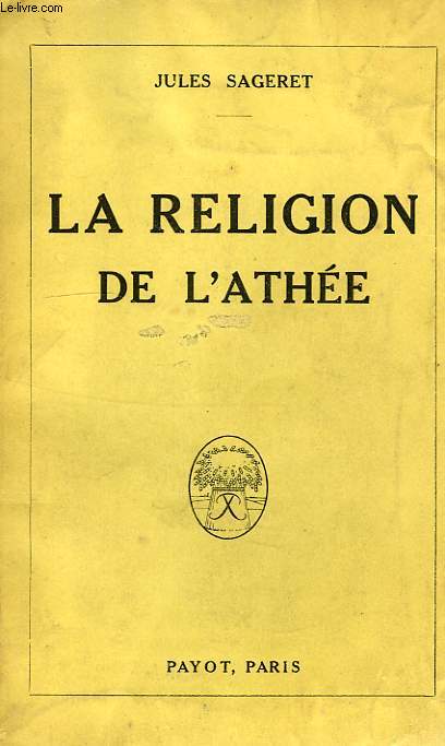 LA RELIGION DE L'ATHEE
