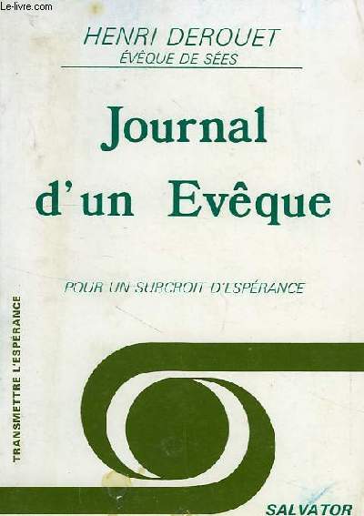 JOURNAL D'UN EVEQUE