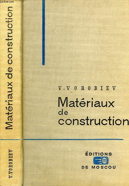 MATERIAUX DE CONSTRUCTION