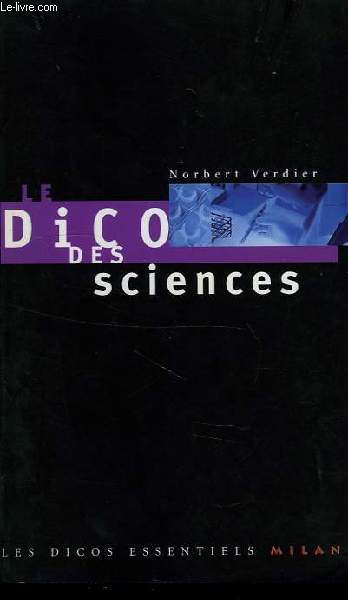 LE DICO DES SCIENCES