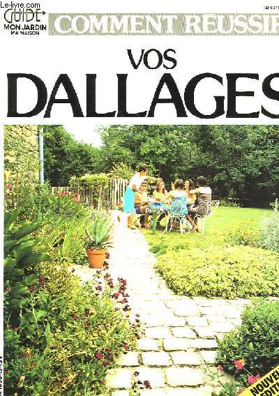 COMMENT REUSSIR VOS DALLAGES