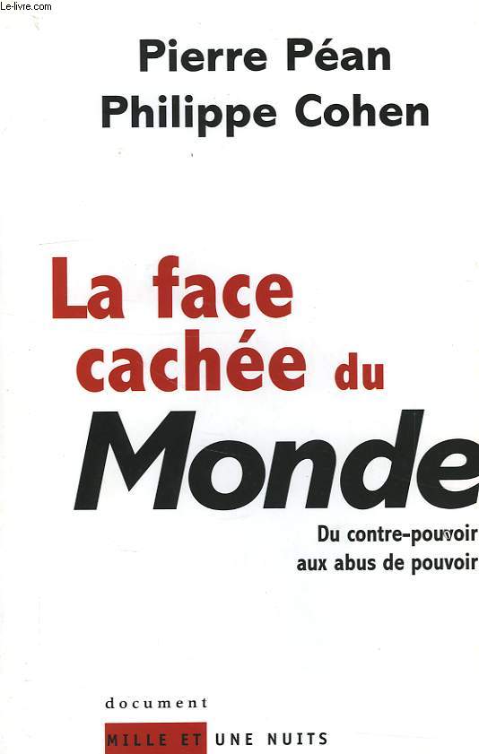 LA FACE CACHEE DU 'MONDE'