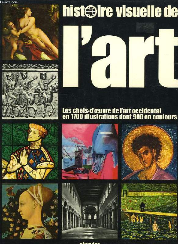 HISTOIRE VISUELLE DE L'ART