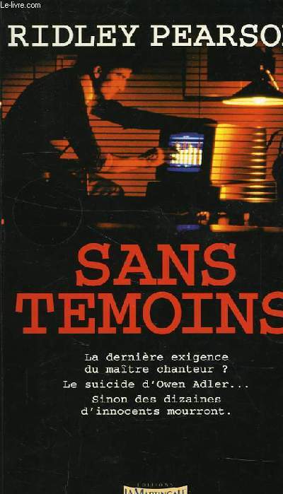 SANS TEMOINS