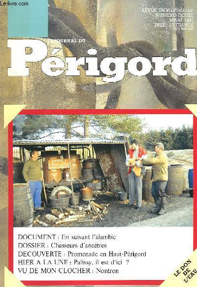 LE JOURNAL DU PERIGORD, N 12, PRINTEMPS 1992