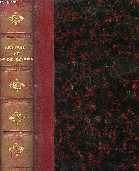 LETTRES DE Mme de SEVIGNE