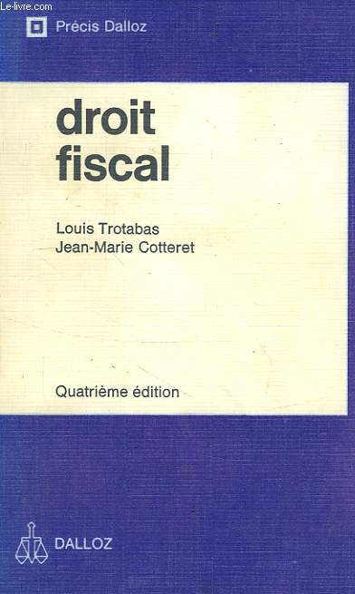 DROIT FISCAL