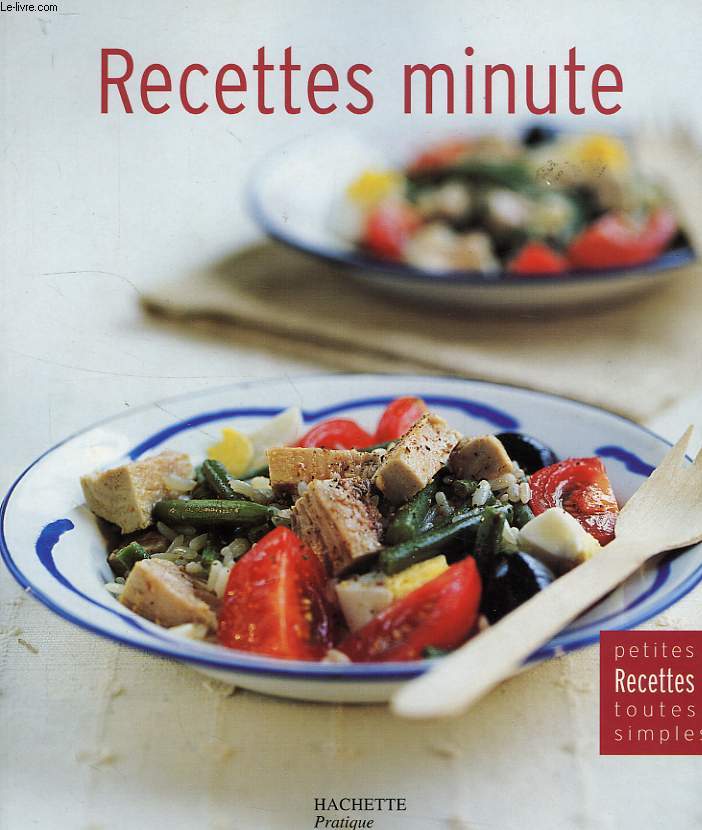 RECETTES MINUTE