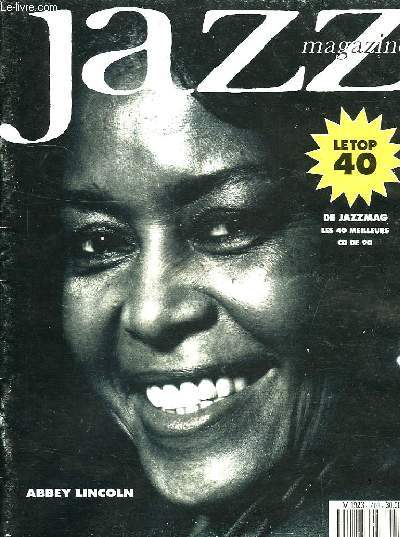 JAZZ MAGAZINE, N 403, AVRIL 1991