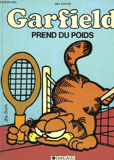 GARFIELD PREND DU POIDS