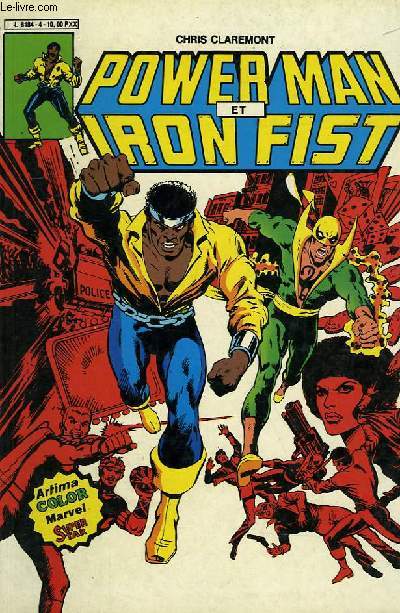 POWER MAN N 4, POWER MAN ET IRON FIST